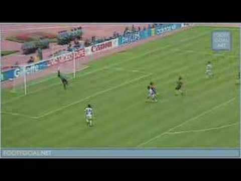 Italia ’90: Jozic batte Higuita