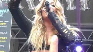 Aubrey O&#39;Day Chicago Pride Fest 2013 - Wrecking Ball Live Performance