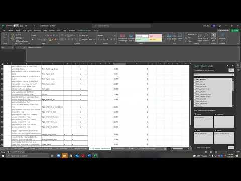 1 2 2 Excel Homework Overview