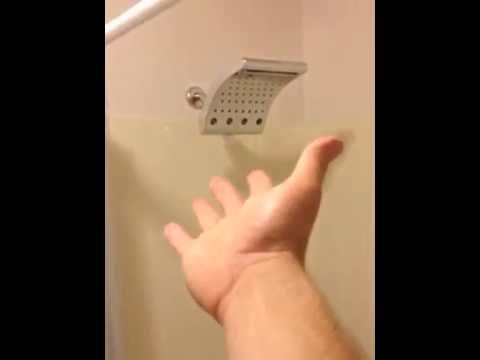 Oxygenics Curve shower head