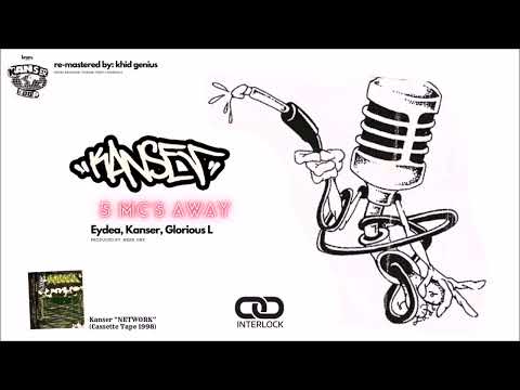 KANSER | 5 MC's Away REMASTERED | feat: EYEDEA & GLORIOUS L | Remastered by KHID GENIUS