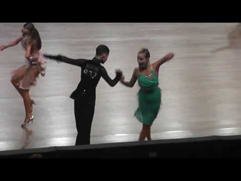 DANCE MASTERS 2017 *MARIA SI COSMIN*OPEN INTERNATIONAL JUNIOR 2 LATINO