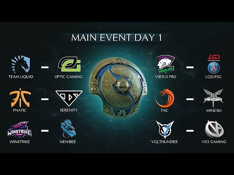 TI8 Main Event Day 1 Highlights | The International 2018 MainEvent Day 1