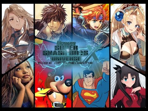 Ultimate Super Smash Bros Universe X Battle Royale Ignition (Episode 245)