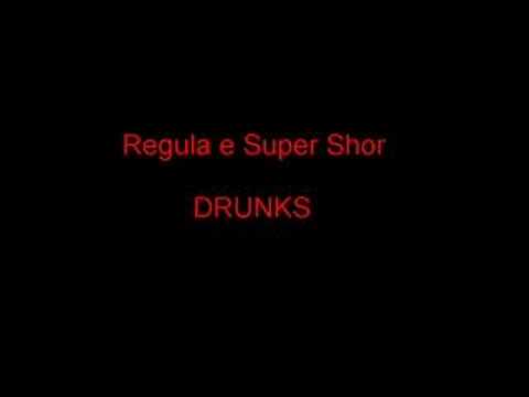 regula e super shor - drunkz