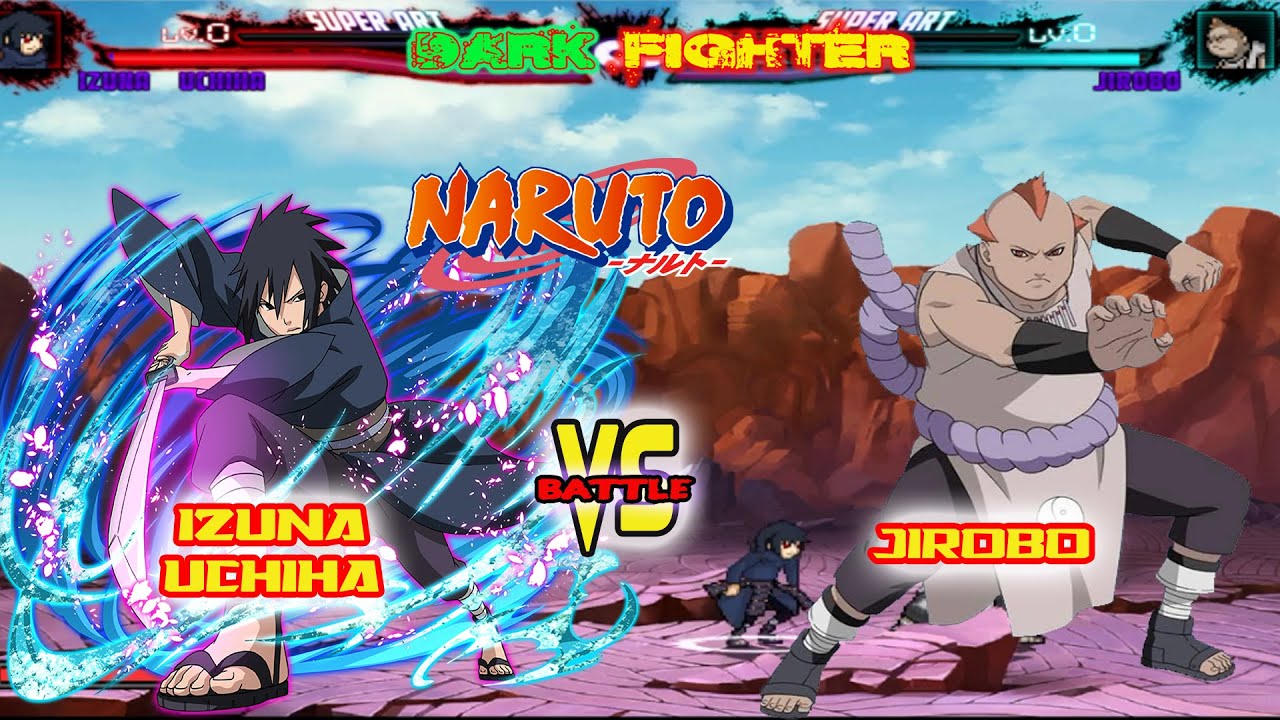 IZUNA UCHIHA VS JIROBO | Battles - Comic Vine #naruto