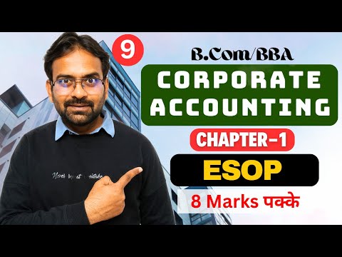 Corporate Accounting Chapter 1 Issue of Shares BCom BBA