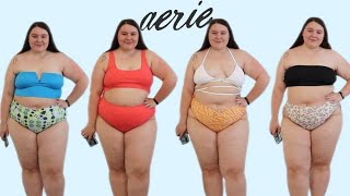 Aerie Swim Try On Haul | Plus Size Swimsuits