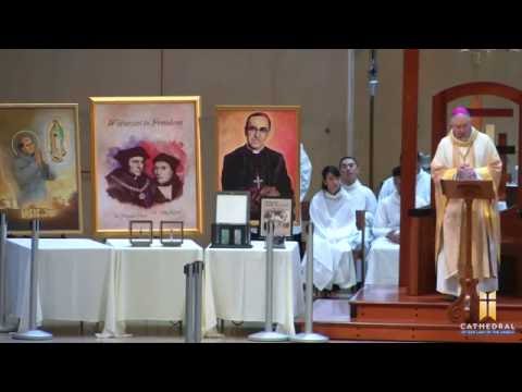 Fortnight for Freedom Mass, Homily by Archbishop José H. Gomez (7/1/2016)