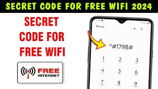 Free wifi secret code 2024
