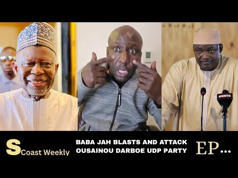 Baba Jah EXPOSES UDP? Heavy Words for Ousainou Darboe | Gambian Politics Heats Up