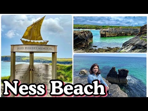 PORT OF NESS BEACH- ISLE OF LEWIS #SCOTLAND OUTER HEBRIDES 