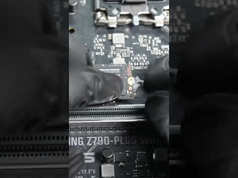 Asus screw less m.2 design is 🔥 #shorts