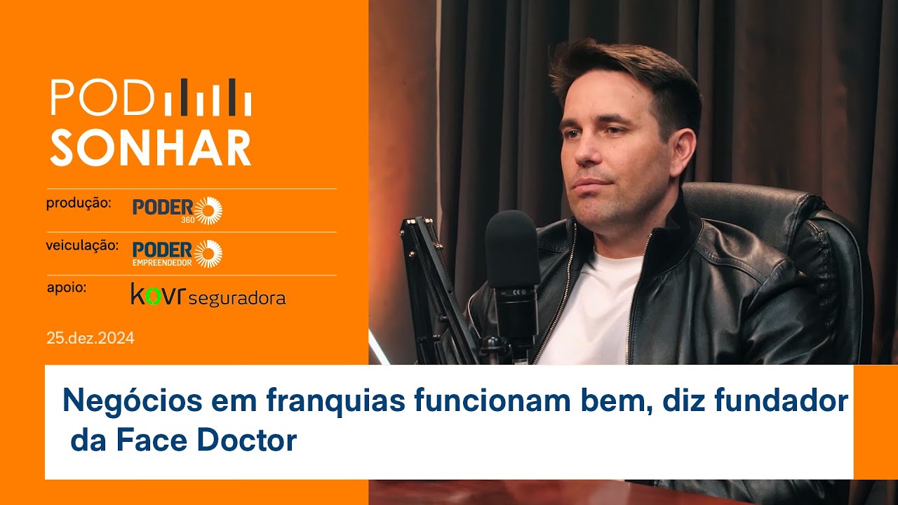 Negócios em franquias funcionam bem, diz fundador da Face Doctor