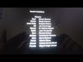 The Lion King 1994 End Credits