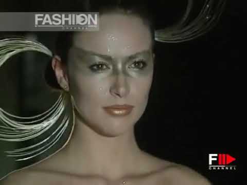 Barbara Bernardi dresses for FARHAD SS 2000 Rome Haute Couture