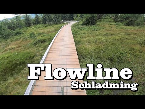 Flowline im Bikepark Schladming [Trailpreview]