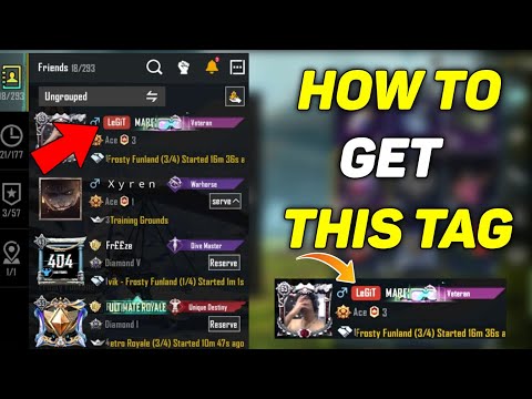 🤩Bgmi New Title | How To Get Name Tag In Bgmi | How To Get Red Tag In Bgmi | Nickname Effect in Bgmi