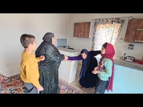 Grandmother's accusations against Ruqayya and attempts to throw her out of the house