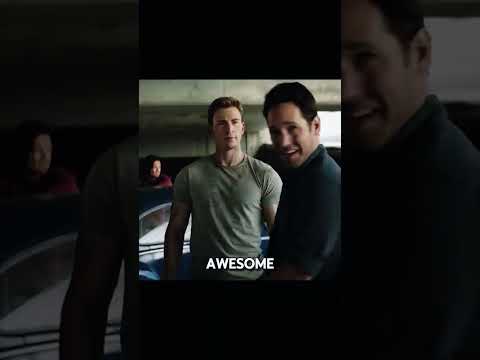 Ant-Man Meets Captain America  #bestscenes #movieclips #movie