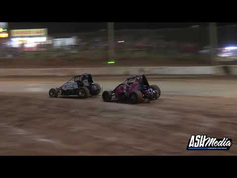 Wingless Sprints: QLD Club Championship - A-Main - Archerfield Speedway - 03.10.2020