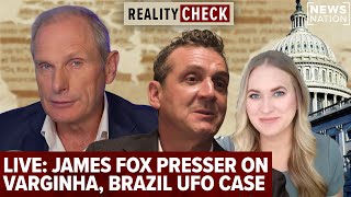 LIVE: James Fox UFO-Pressekonferenz zum Varginha-Fall (NewsNation)