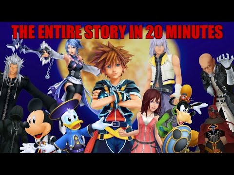 The Entire Story of Kingdom Hearts in Under 20 Minutes