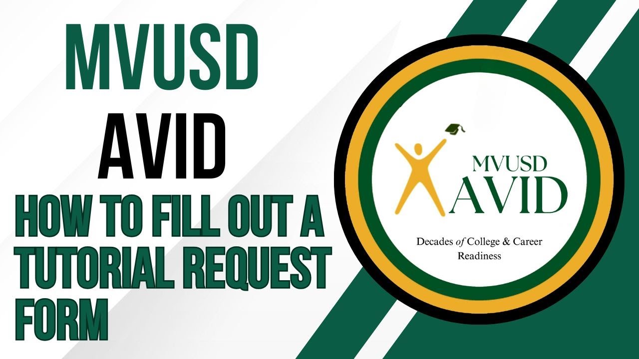 How to Fill Out a Tutorial Request Form