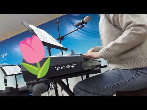 🥳Buổi thờ phượng thứ 2 - Banda Cầu Vồng // 1ª mensagem