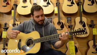 Video thumbnail for Yamaha LL16 12are by accordoTV