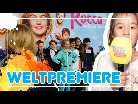 Rocca verändert die Welt - Weltpremiere 🎥 | Radio TEDDY