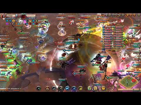 ELEVATE VS DOOM ZvZ Castle Fight | Albion Online | ZvZ | Hand of Justice | Tank -Trakhala