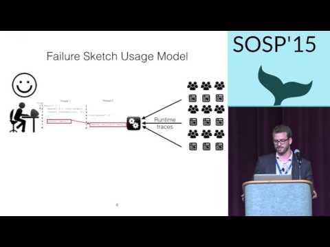 Failure sketching: a technique for automated root cause diagnosis of in-production failures