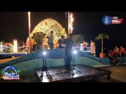 #EnDirecto Hora Cultural en el Malecón, 130 aniversario de Puerto Barrios