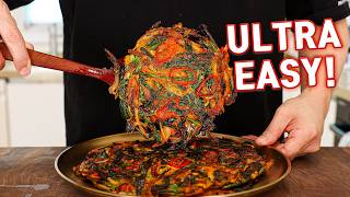 Got Gochujang? Try This Super Easy Korean Pancake That Will Change Your LIFE!