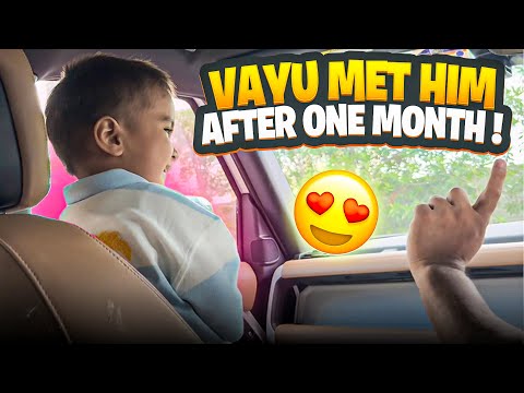 Vayu Met His Paa ❤️🧿 || Hellops8 