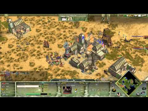 ArmyCore vs ChronoJJ PK Ro16 Game 2 - Age of Mythology: The Titans