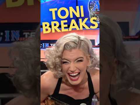 Thumbnail for Timeless Toni Storm BREAKS During AEW ALL IN Interview #aew #tonistorm #allelitewrestling by L.A.B., P.O.D.