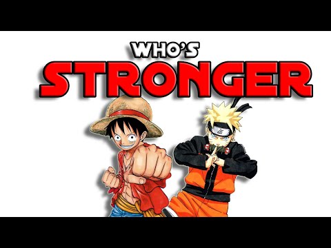 Luffy vs Naruto Debate (Manga Only)