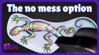 The "NO MESS" option to colour your resin moulds