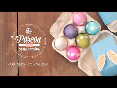 Páscoa: Aprenda a colorir ovos de galinha, a criançada vai amar!