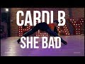 Cardi B & YG - She Bad [Official Video]
