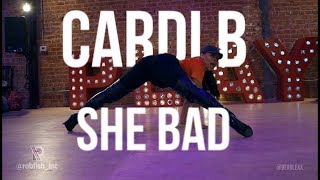 Cardi B &amp; YG - She Bad [Official Video]