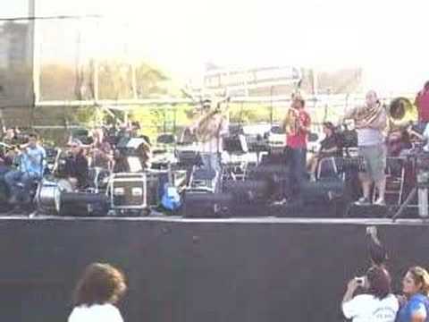 Goran Bregovic SOUNDCHECK en Santiago 20/01/2008