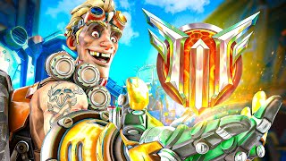 I hit ALL-STAR playing Junkrat only. Here's how I did it...