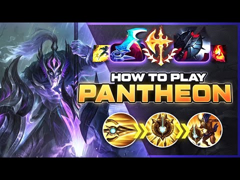 HOW TO PLAY PANTHEON MID SEASON 15 | Build & Runes | Season 15 Pantheon guide | League of Legends