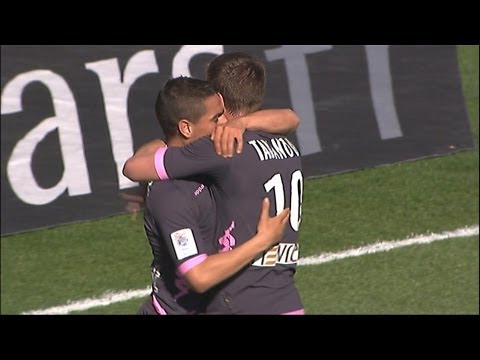 But Wissam BEN YEDDER (28') - Olympique Lyonnais - Toulouse FC (3-1) / 2012-13