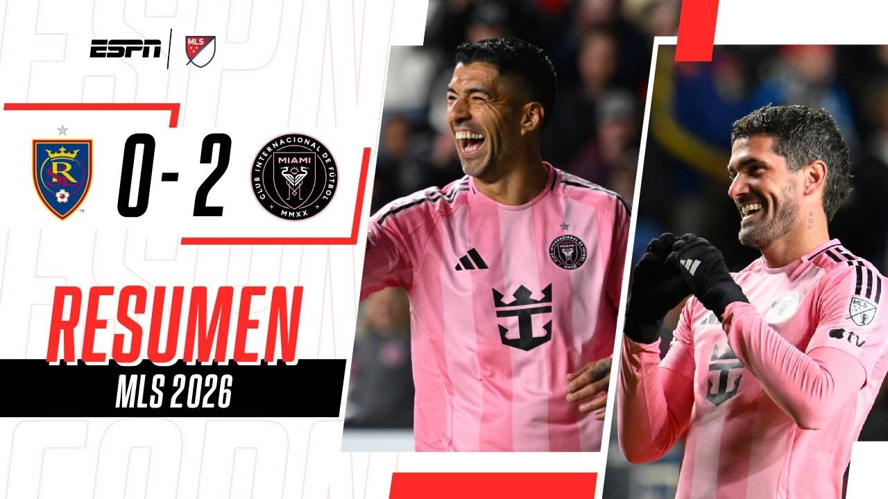 GOLAZOS DE SUÁREZ Y DE PAUL PARA EL TRIUNFAZO DEL EQUIPO DE MESSI | S. Lake 0-2 I. Miami | RESUMEN