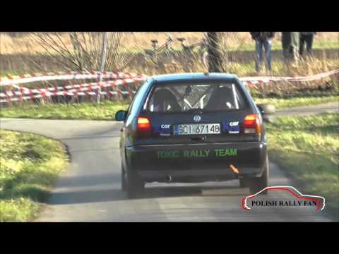KJS CHYBIE 06.12.2015  Andrzej Dobosz/Michał Sztwiertnia VW Polo GTI