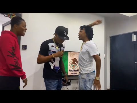 FUEGO!! 🔥 Pakitin El Boke & El Fran Star #improvisando 🔥 Yakuza Studio 🔥